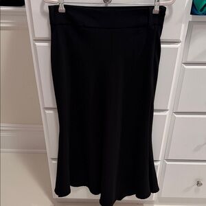 Elegant Black Zara amazing flowy Skirt